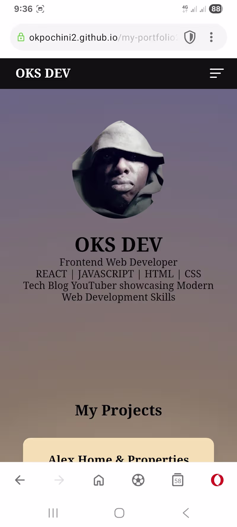 Cover image for FRONTEND WEB DEVELOPER HTML | CSS | JAVASCRIPT | REACT 