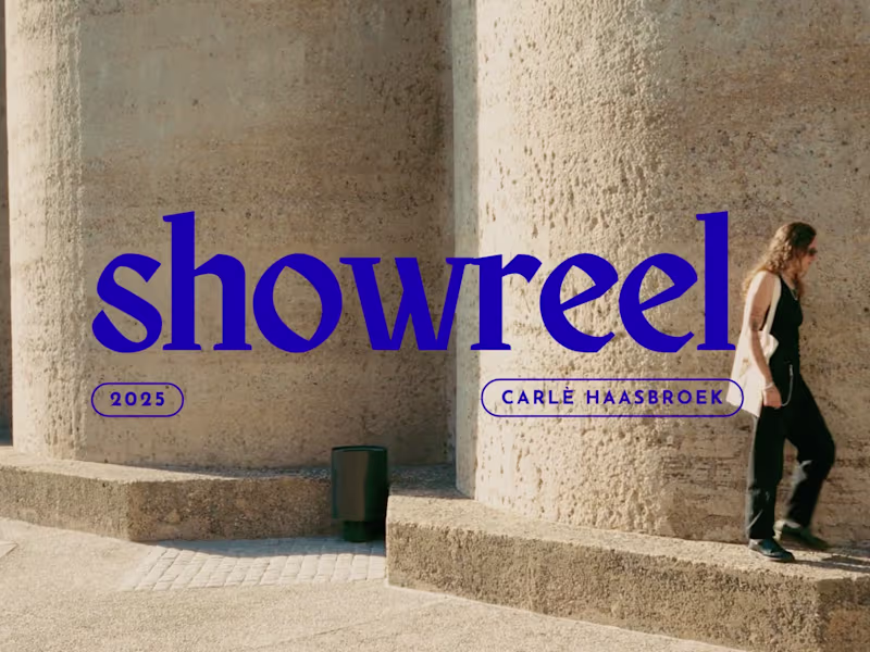 Cover image for Carle Haasbroek - SHOWREEL