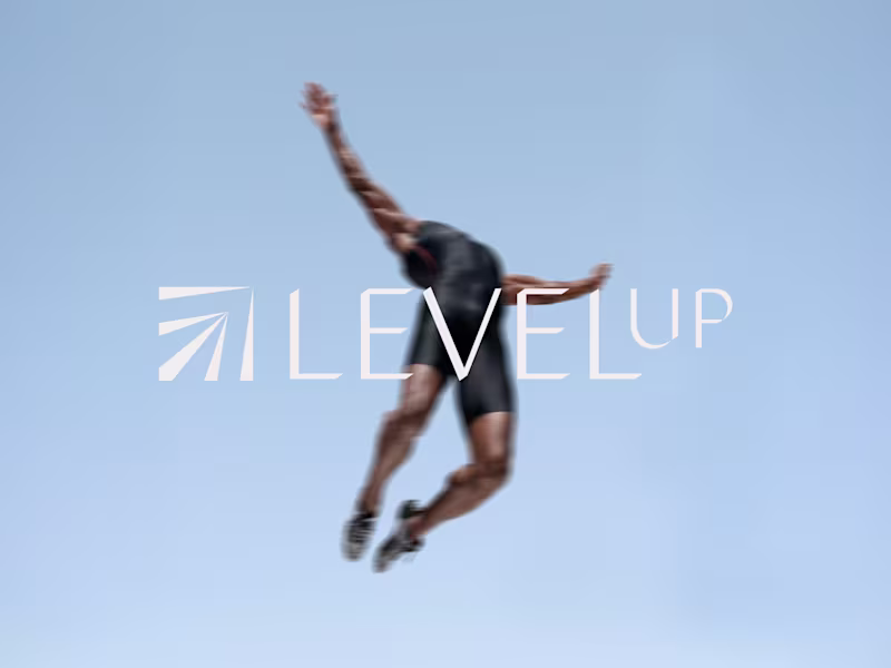 Cover image for Brand Identity for LEVELUP
