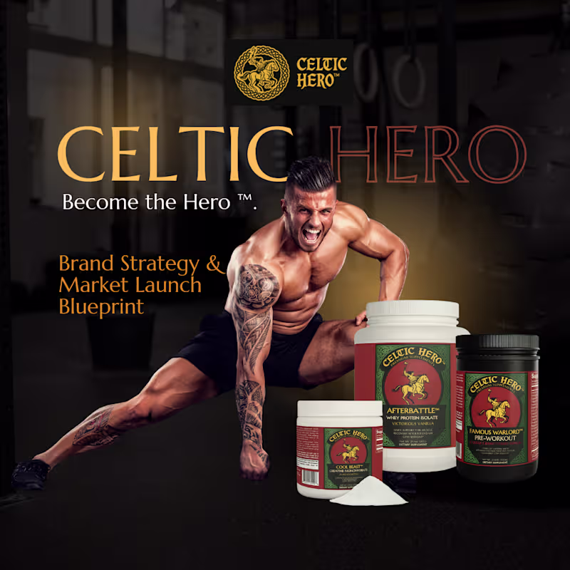 Cover image for Celtic Hero ™ Brand Strategy