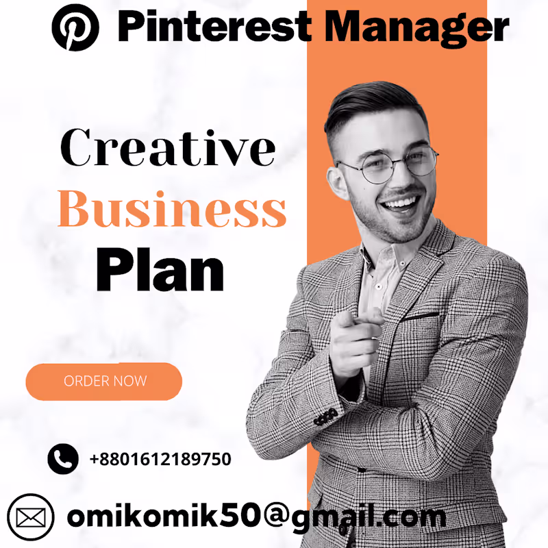 Cover image for Business Plan