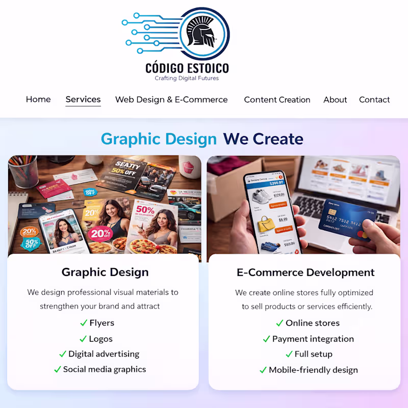 Cover image for Design & E-Commerce Systems Built