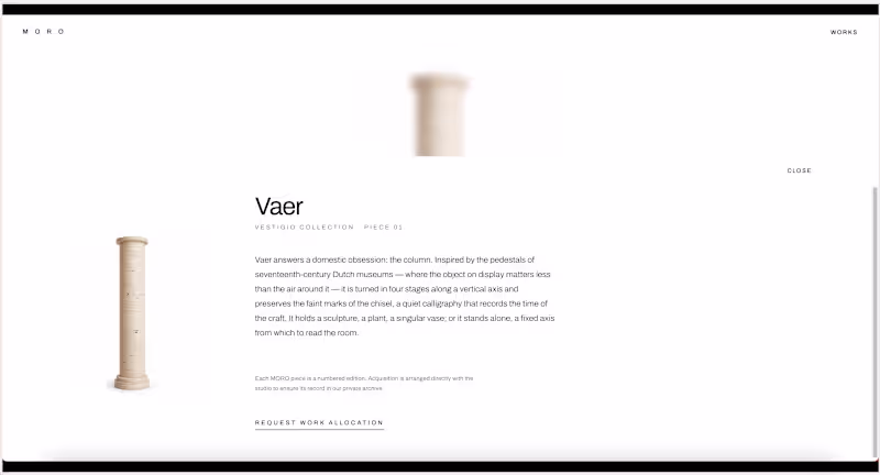 Cover image for Premium content layout and typographic