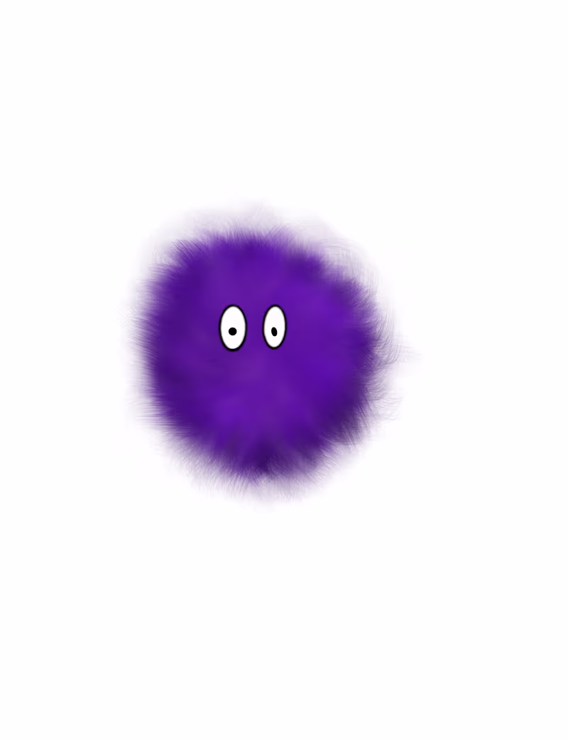 Cover image for Fluff Sprite Character Illustration