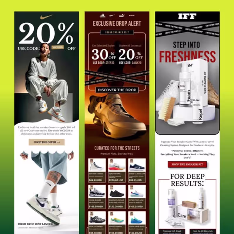 Cover image for Designed fully in Figma.
Which layout