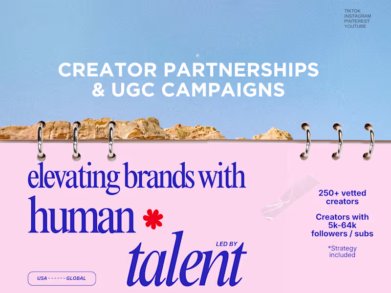 Cover image for Creator Partnerships with Roster