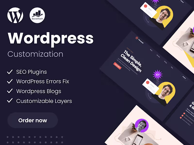 Cover image for Custom WordPress Website Development