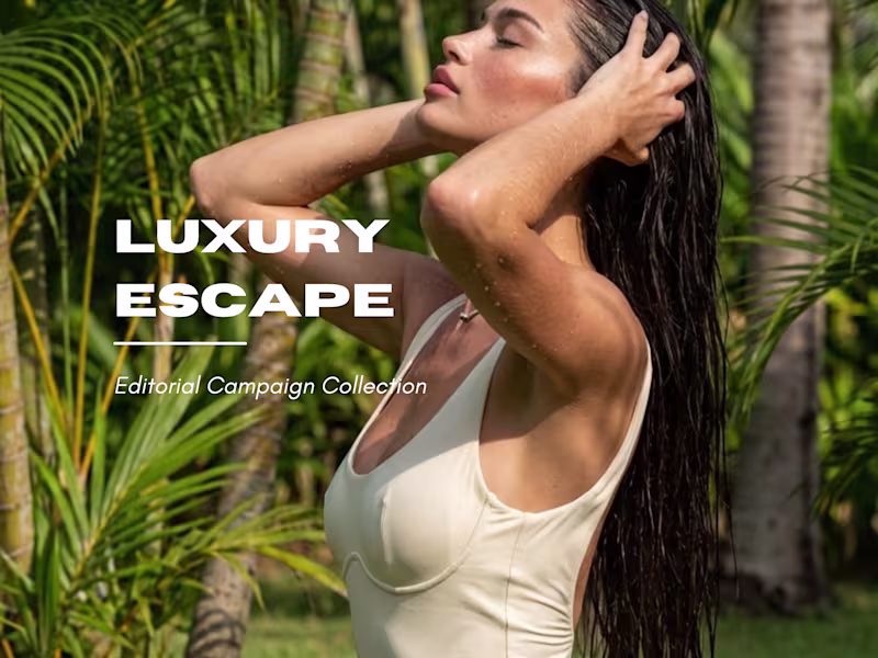 Cover image for Luxury Escape - Tropical Campaign
Lush
