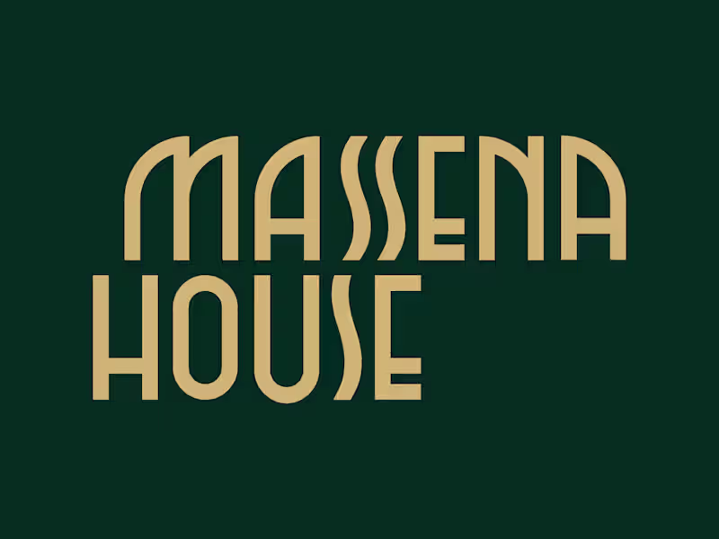 Cover image for Massena House: Logo Design