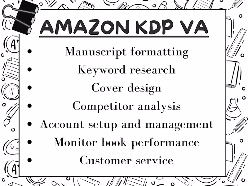 Cover image for KDP Made Easy: Your Stress-Free Self-Publishing Solution