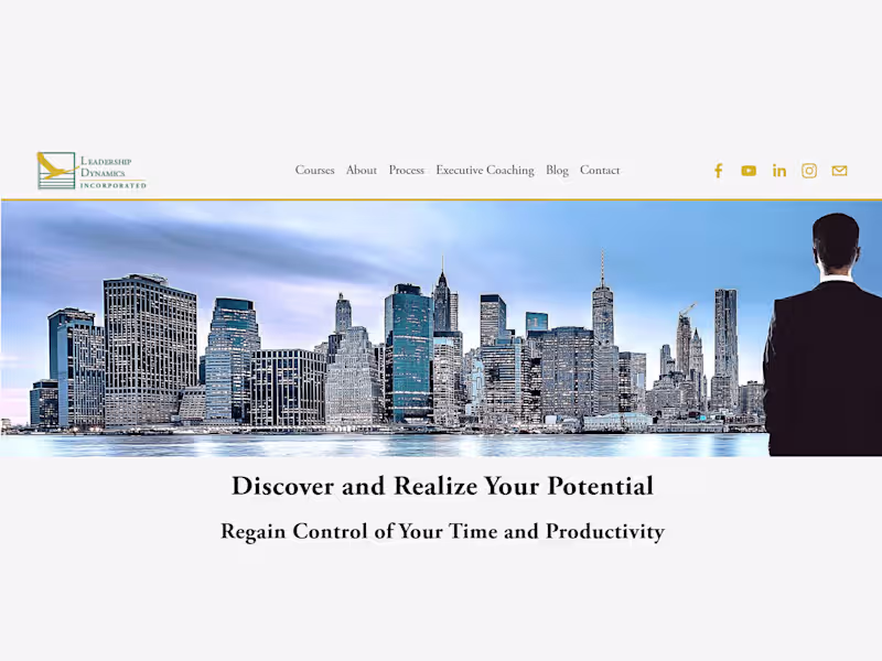 Cover image for Leadership Dynamics, Inc.
