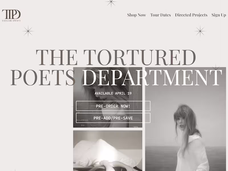 Cover image for Website Design