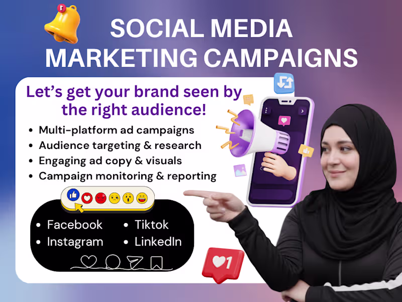 Cover image for Digital Marketing Strategy & Social Media Growth for Businesses