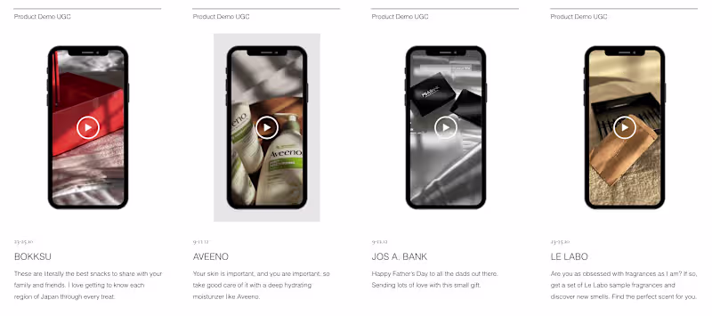Cover image for Open UGC –– Portfolio