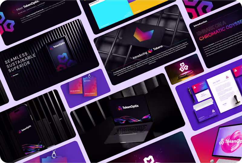 Cover image for Token Optix Branding