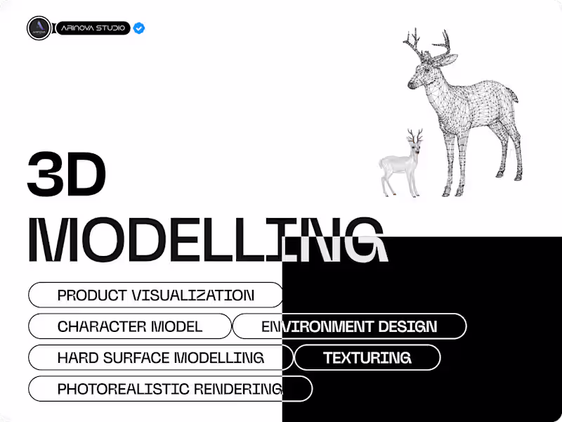 Cover image for 3D Modelling