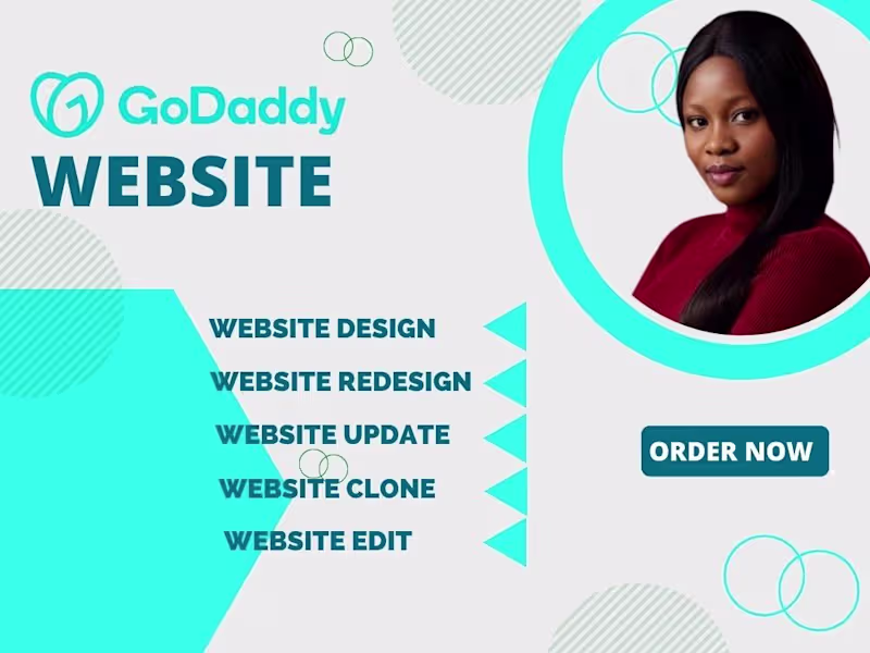 Cover image for Godaddy Website Designer| Wix developer| Redesign Expert
