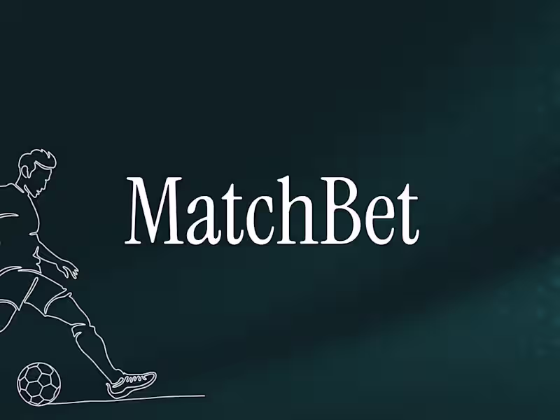 Cover image for Match Bet: UK Matched Betting Platform Redesign