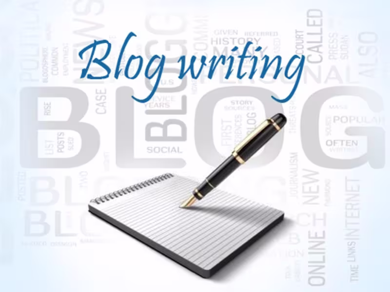 Cover image for Blog Writing Sample
