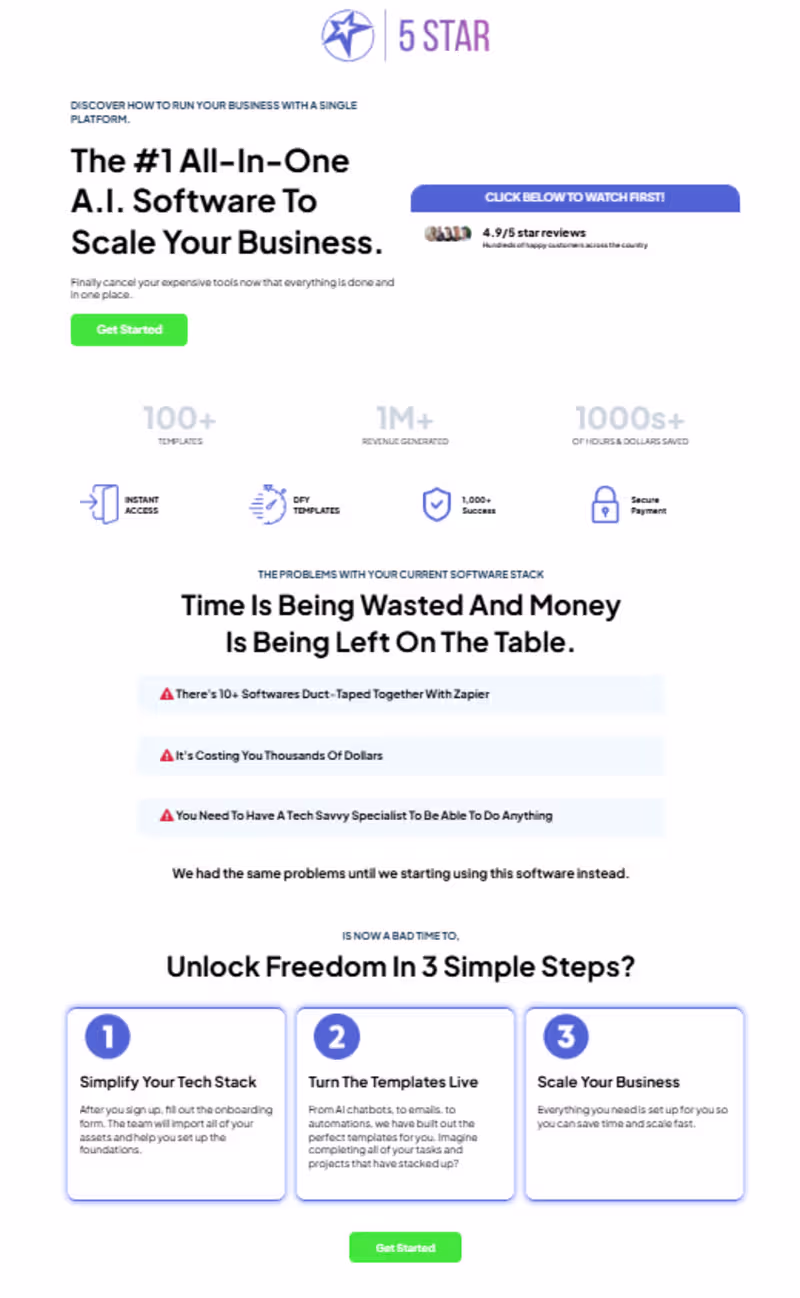 Cover image for landing page