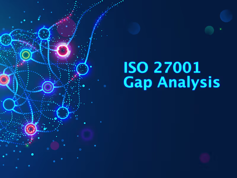 Cover image for Cyber Security Compliance - ISO 27001 Gap Analysis