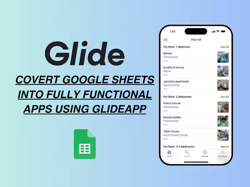 Cover image for Glide App