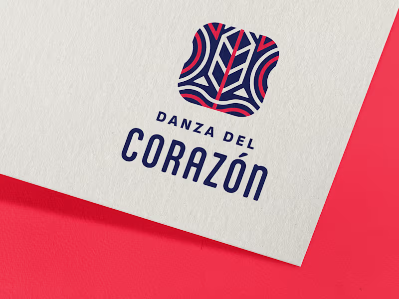 Cover image for Danza del Corazón | Brand Design, Visual Identity