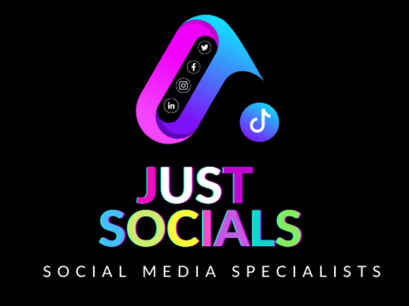 Cover image for Just Socials | Social Media Manager