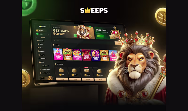 Cover image for SWEEP Casino Platform | Backend Improvement