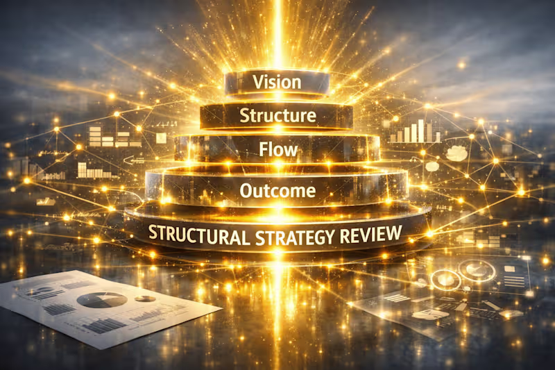 Cover image for Structural Strategy Review – Executive Clarity Audit