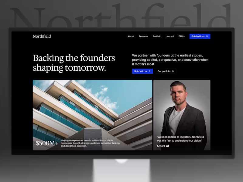 Cover image for Explore Our Free Framer Template: Download Now on Marketplace