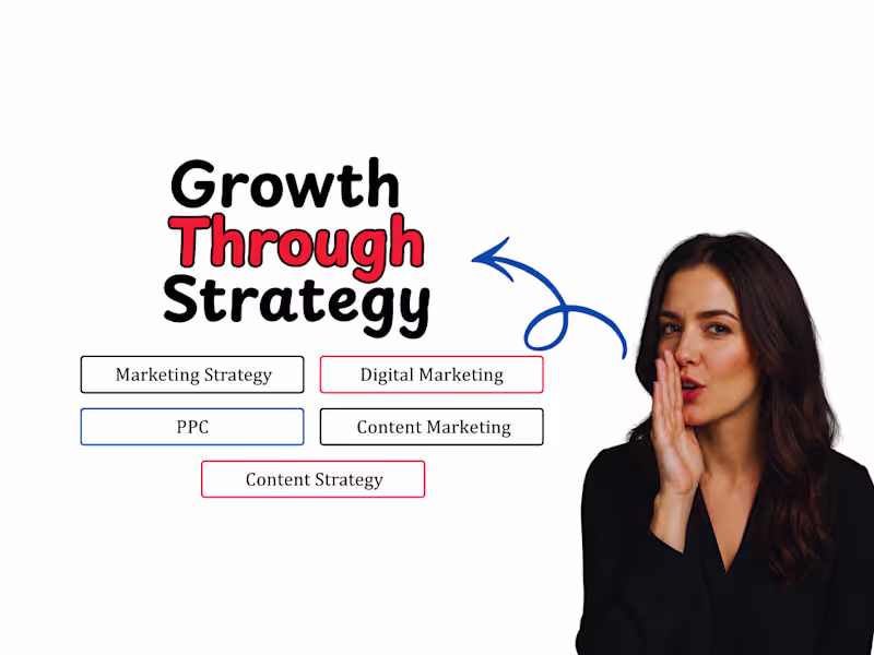 Cover image for ROI-Focused Marketing Strategist & Digital Marketer