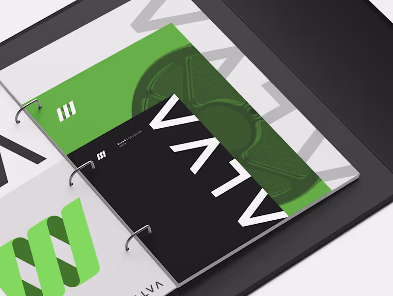 Cover image for Alva Industries | Brand Strategy | Brand Identity Design 