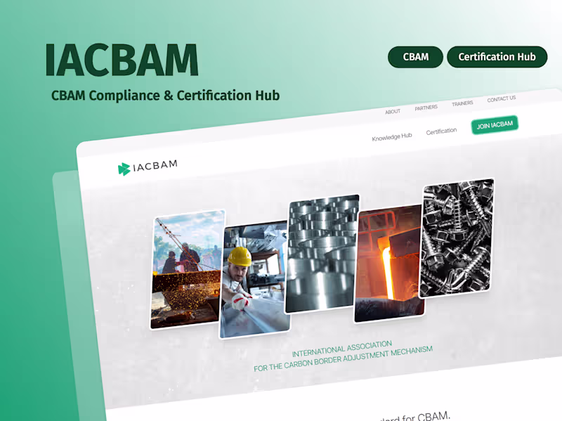 Cover image for IACBAM - Compliance & Certification