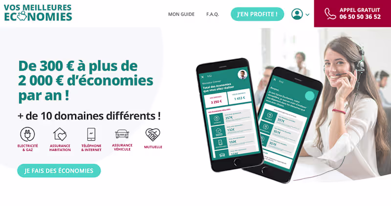 Cover image for Eco-Friendly Marketplace Design for Vos Meilleures Economies