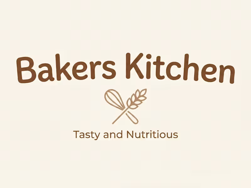 Cover image for Baker’s Kitchen — Concept Brand Identity System
