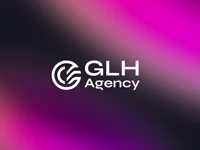 Cover image for GLH Agency : Agence Web | Webdesigner & Graphiste