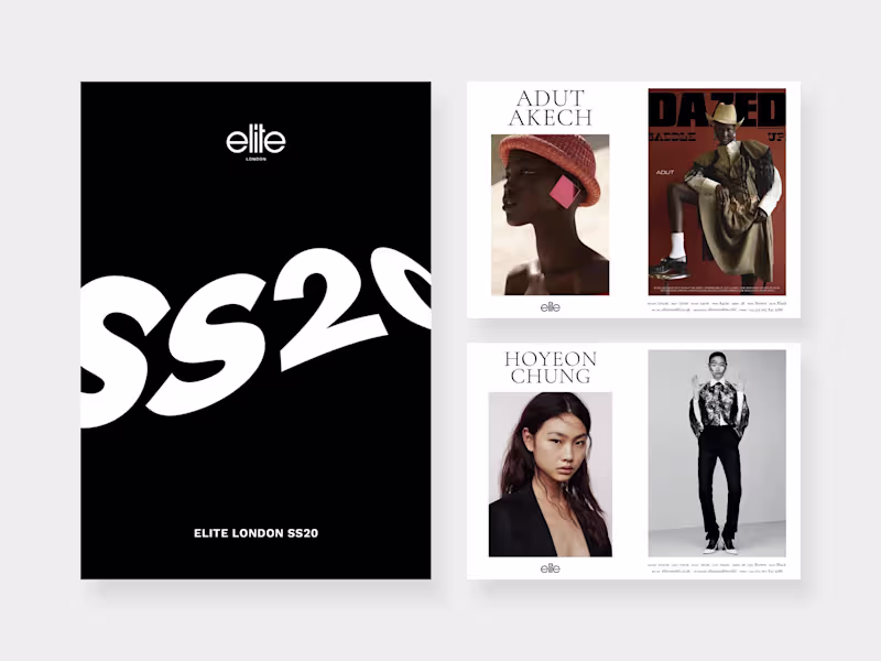 Cover image for Elite Model Management Showpacks