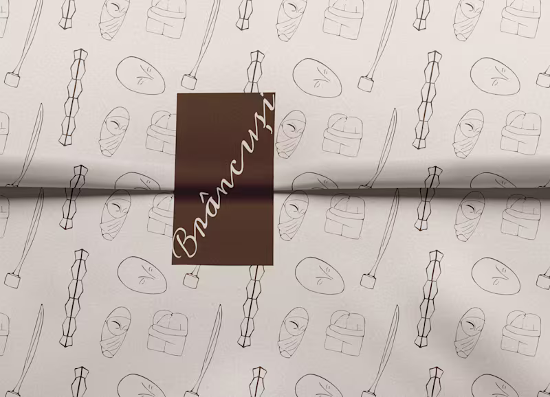 Cover image for Brâncuși Branding | Passion project