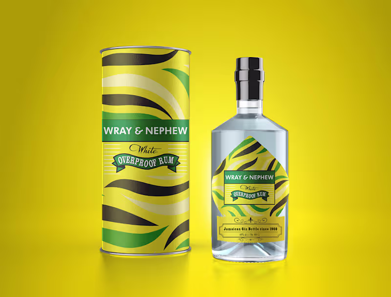 Cover image for Wrey & Nephew - Product and Brand Design