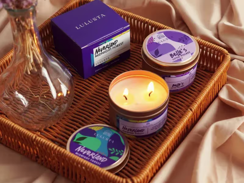 Cover image for Product Copy: Lulusta Scented Candles