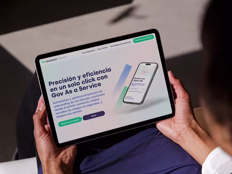 Cover image for Taxdown | Finance
