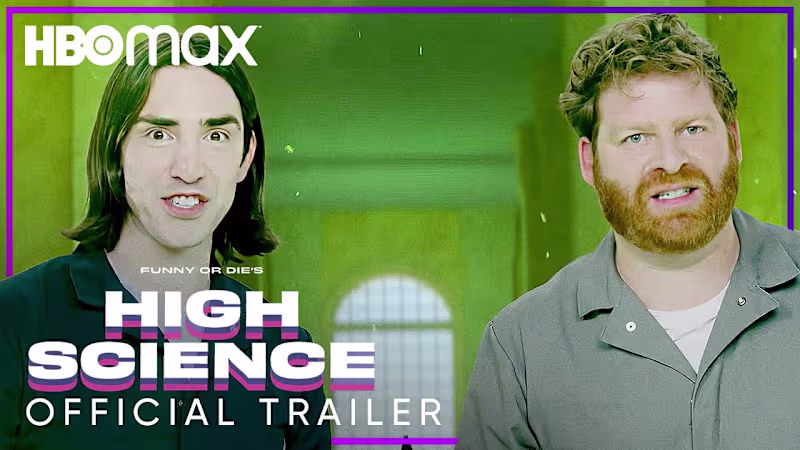Cover image for High Science | Official Trailer | Max 
