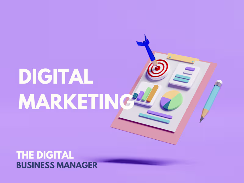 Cover image for Digital Marketing: Where Creativity Meets Technology