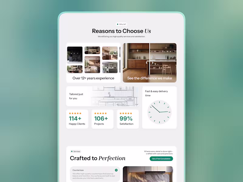 Cover image for Velina – Premium Framer Website Template