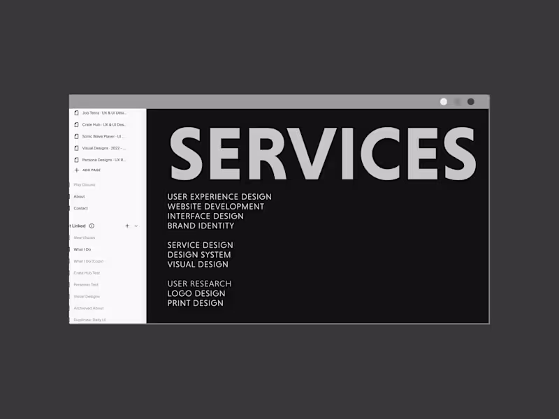 Cover image for Squarespace Website Design