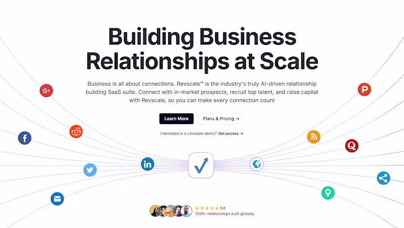 Cover image for 🚀 Revscale website