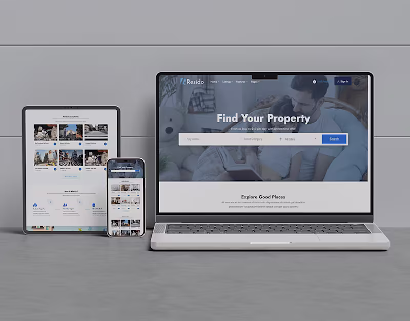 Cover image for Website Design Projects