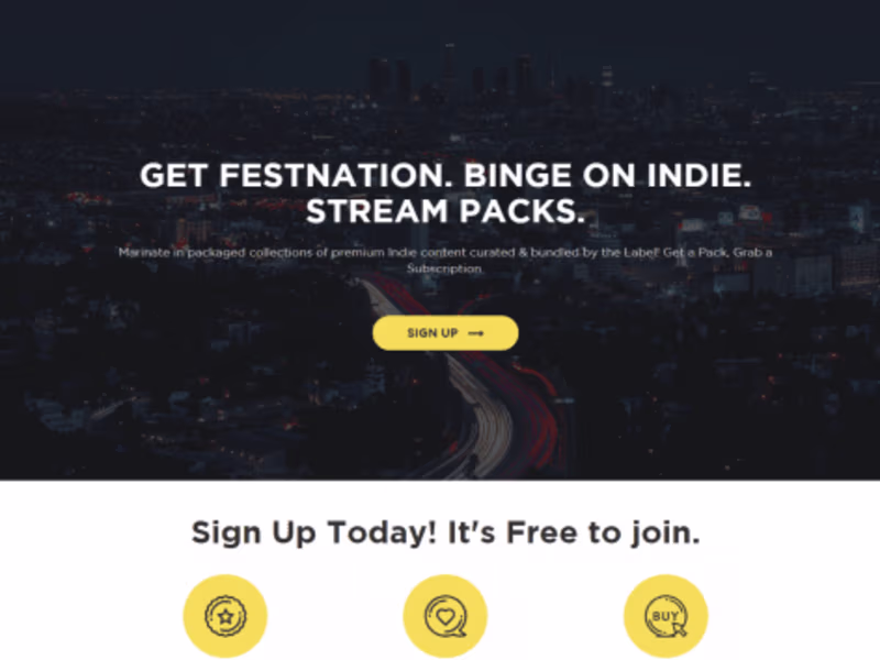 Cover image for FESTPASS Website Development
