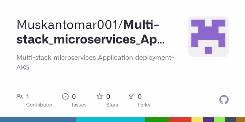 Cover image for Muskantomar001/Multi-stack_microservices_Application_deployment…